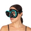 Seac Symbol, Made in Italy Dual Lens Diving Mask with
