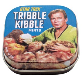 The Unemployed Philosophers Guild The Unemployed Philosophers Guild Star Trek Tribble Kibble Mints, 1 Tin, Net Wt .4oz (12g)
