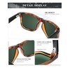 KALIYADI Sunglasses Men Polarized Sun glasses for Mens Womens Classic