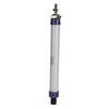 Compact Air Cylinder Aluminum Alloy Pneumatic Cylinder 20mm Bore 150mm