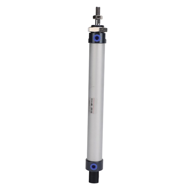 Compact Air Cylinder Aluminum Alloy Pneumatic Cylinder 20mm Bore 150mm
