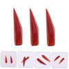 DOITOOL 3Pcs Agate Burnisher Professional Gold Silver Jewelry Polisher Essential
