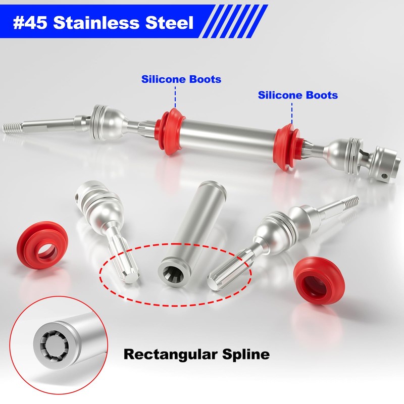 OGRC 4PCS Front & Rear CVD Drive Shafts Set for
