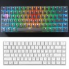 Mechanical Keyboard 82 Keys RGB Wireless 2.4G BT3.0 Type C