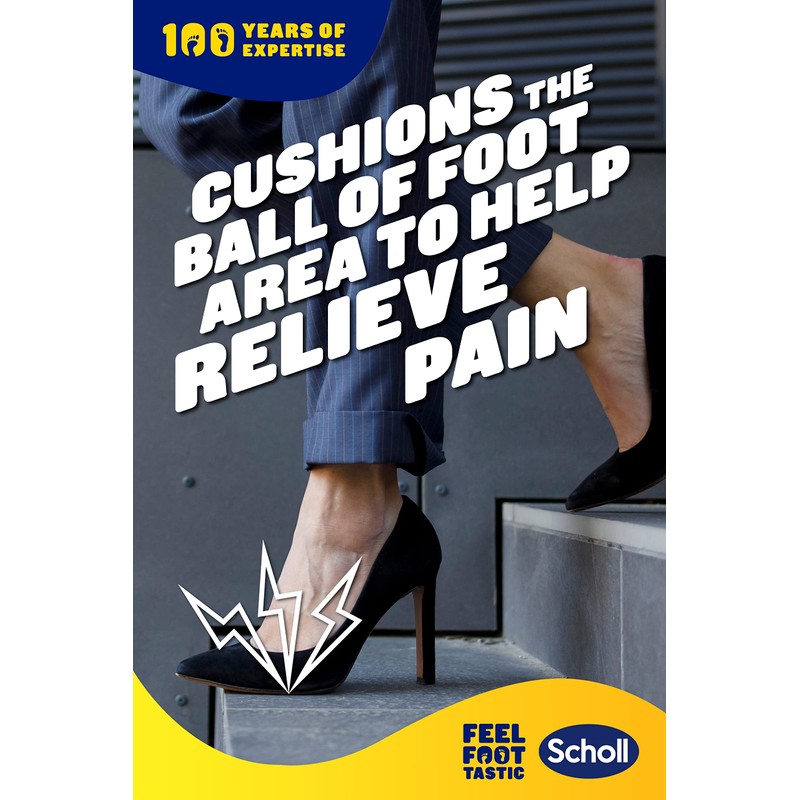 Scholl Party Feet Ball of Foot Gel Cushions