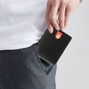 Men Slim Wallet 10 Credit Card Holder Slots Leather Money