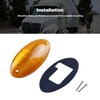 XtraGlow for International ProStar/LoneStar Workstar International Series Truck Cab Marker