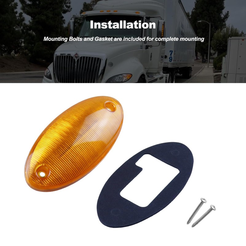 XtraGlow for International ProStar/LoneStar Workstar International Series Truck Cab Marker