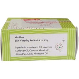Vita Glow Skin Whitening & Anti- Acne Soap 1X135g