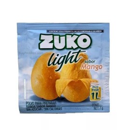 Zuko 12-Pk Zuko Light Mango  7g/.24oz