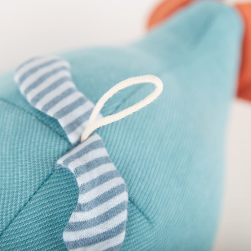 Music Box Whale Green