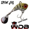 Angel-Berger Wild Devil Baits Spin Jig Lead Head Spinner Jig