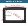 KUAFU Double Din Dash Kit Compatible with 2006-2010 Dodge Ram