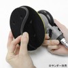 アストロプロダクツ φ125 中間クッションパッド 穴有