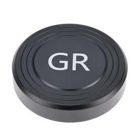 FocusFoto Aluminum Alloy Lens Cap Cover for Ricoh GR IIIx, GR IIIx HDF, GR III, GR III HDF and GR II Camera – Premium Metal Protection with Soft Interior
