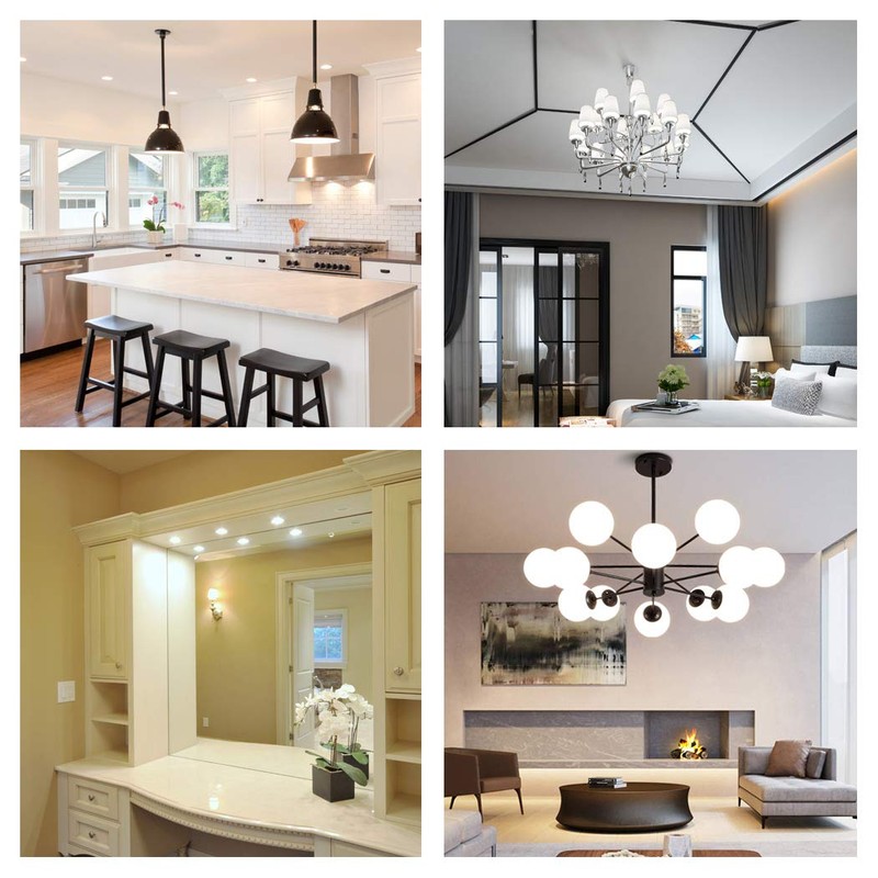 Vgogfly LED Refrigerator Light Bulb 40W Equivalent 120V A15 Fridge