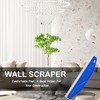 WADY Paint Trim Guard Paint Wallpaper Scraper, 12 inch Multi-Purpose
