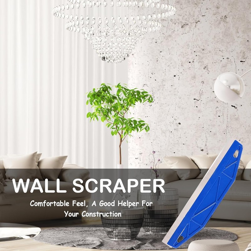 WADY Paint Trim Guard Paint Wallpaper Scraper, 12 inch Multi-Purpose