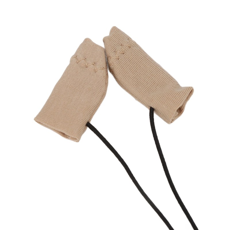 Hearing Aid Holder Clip Portable Anti Lost Cotton BTE Hearing
