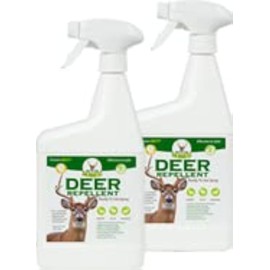 Bobbex Repelente de ciervos 32 oz. Spray listo para usar, paquete de 2
