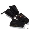 Vertical Pocket (Black Camo, Wolf Brown) Φ5.1 x 7.1 inches