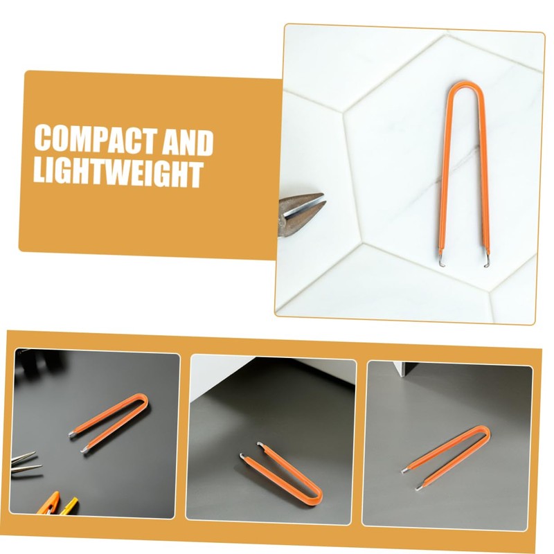 Alipis Versatile Automotive Relay Puller Auto Fuse Puller Tool Plastic