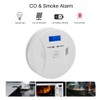 Combination Carbon Monoxide Smoke Alarm Gas Sensor CO & Smoke
