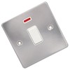 Wall Plate Switch 1‑Gang Light Switch Cover Plate with Indicator