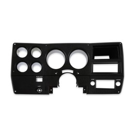 Brothers Trucks 05-741 Instrument Cluster Bezel - Without A/C - Black/Chrome