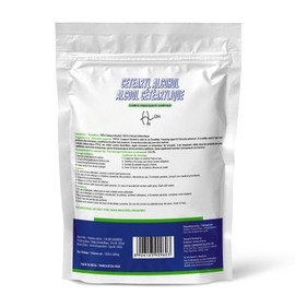 MYOC Cetearyl Alcohol, 450g - Cosmetic Grade, No Adulterants, Non-GMO, Paraben Free, cGMP Quality, Pure and Used for Dry, Rough, Scaly, Itchy Skin and Minor Skin Irritations