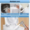 Kit Grifo Rociador Bidé De Mano Inodoro P/ Higiene Personal