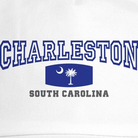 CafePress Charleston South Carolina, SC, Palmetto Flag Cap Unique Adjustable Baseball Hat