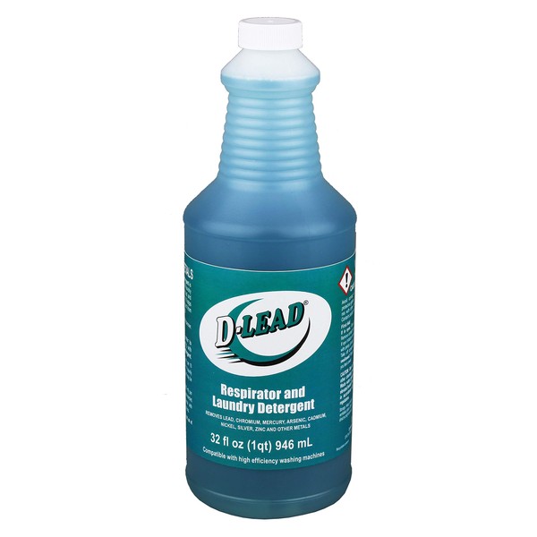 D-Lead Respirator and Laundry Detergent (32 oz.), 3235ES-012