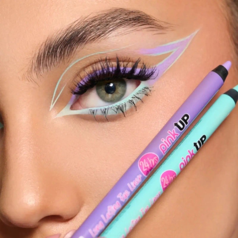 Lápiz Delianeador Long Lasting Eye Liner 24hrs Pink Up