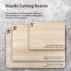 Shun Hinoki Cutting Board - Medium - 15.75" x 10.75"