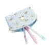 Sunstar Stationery mofusand Pencil Case, Light Blue, S2331683