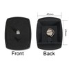 JeoPoom Camera Quick Release Plate, Universal Camera Quick Release Plate,