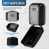 NBYT Portable Combination Lock keybox, Wall Mount,For House Keys Key