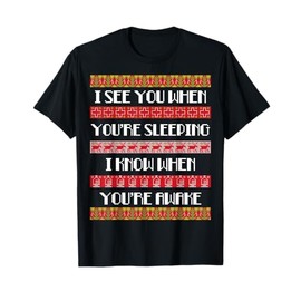 RN Nurse Ugly Christmas Sweater Christmas T-Shirt