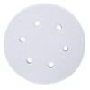 ExcInter 1PCS 150mm 6 Holes Sanding Soft Pad Buffer Sponge