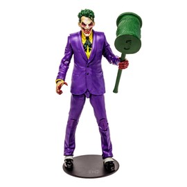 BANDAI - McFarlane - DC Multiverse DC vs. Vampires, The Joker (Gold Label) Action Figure Multicolor TM17018