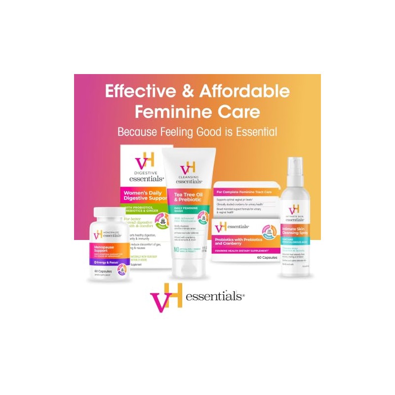 Essentials Prebiotic Vaginal Suppositories Count
