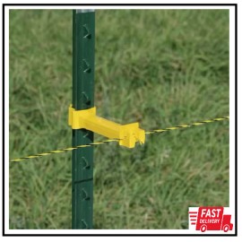 Zareba Yellow T-Post 5 in. Extension Insulator (25 Per Bag)