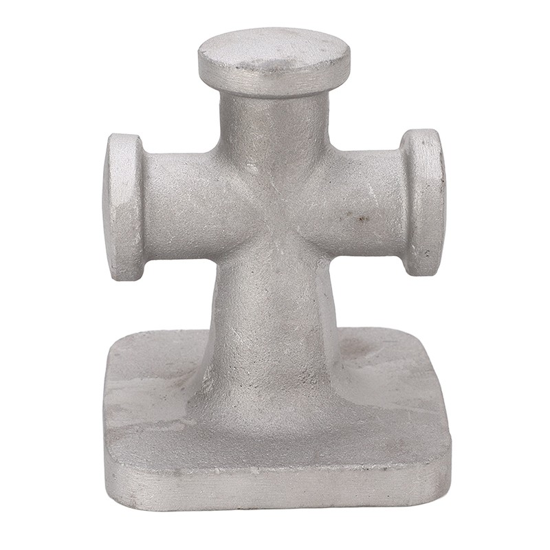 4.5inch Single Cross Bollard Cleat Heavy Duty Aluminum Mooring Bitt