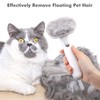 aumuca Cat Brush with Release Button, Cat Brushes for Indoor