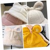 Ipetboom Stylish Warm Bunny Ears Hat Soft Plush Winter Fisherman