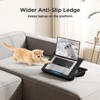 Adjustable Laptop Stand with 8 Angles - Dual Cushion Desk