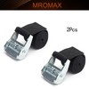 MroMax 1.5" Width x 2.62ft Length Lashing Straps Polypropylene Cam