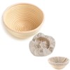 Fermentation Basket, Rattan Fermentation Basket, Fermentation Basket, Cloth, Natural Rattan,