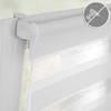 Roomy Clamp Support and Accessories Mounting Set Duo Roller Blind